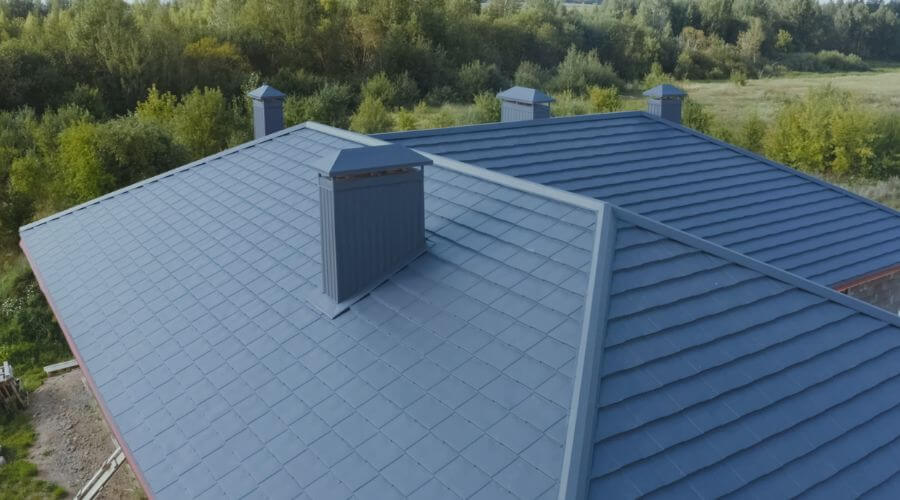 Professional metal roof installation in Luray, KS